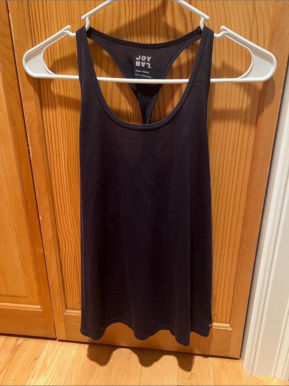 JoyLab Navy Racerback Workout Tank